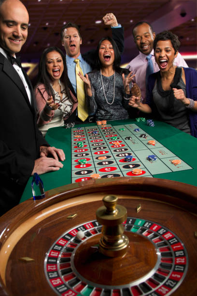 Evolution Gaming roulette table interface